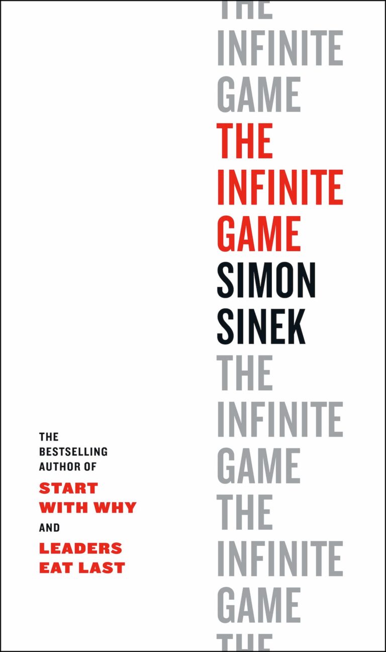 The Infinite Game - Simon Sinik